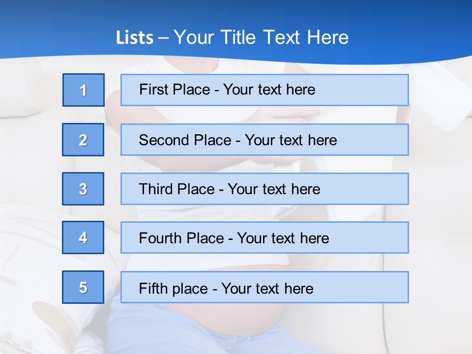 Home Love Abdomen PowerPoint Template