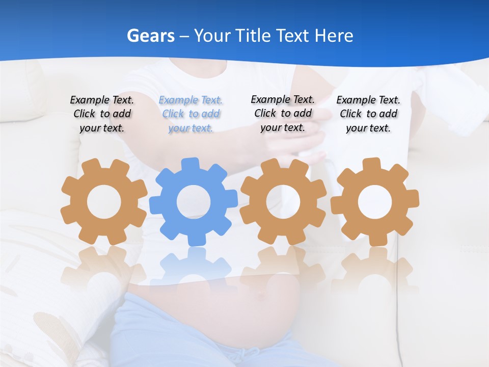 Home Love Abdomen PowerPoint Template