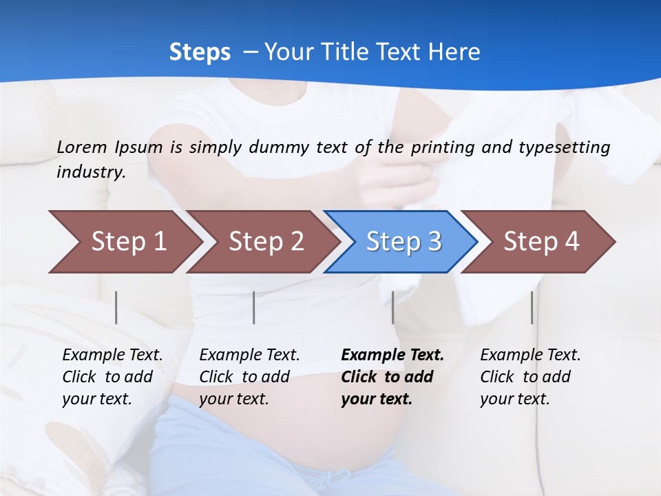 Home Love Abdomen PowerPoint Template
