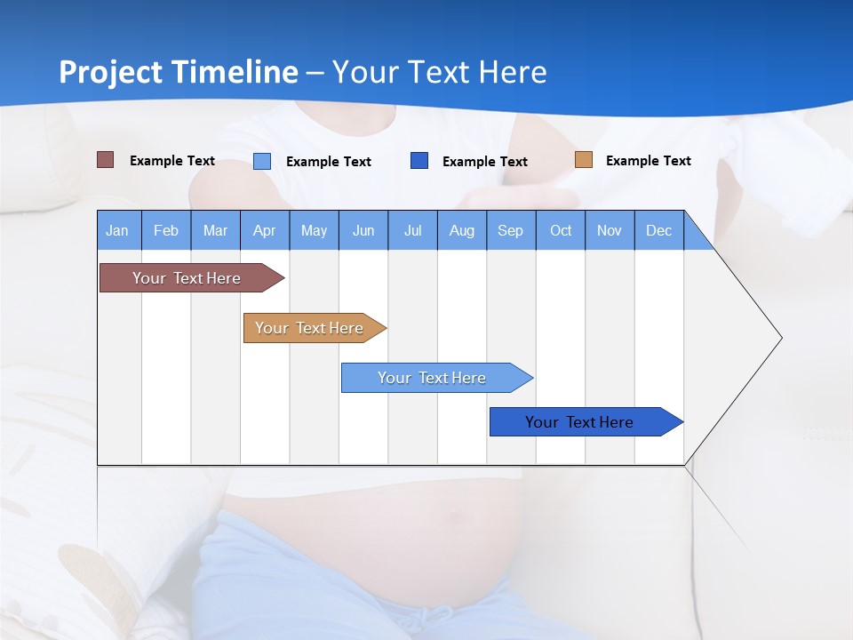 Home Love Abdomen PowerPoint Template