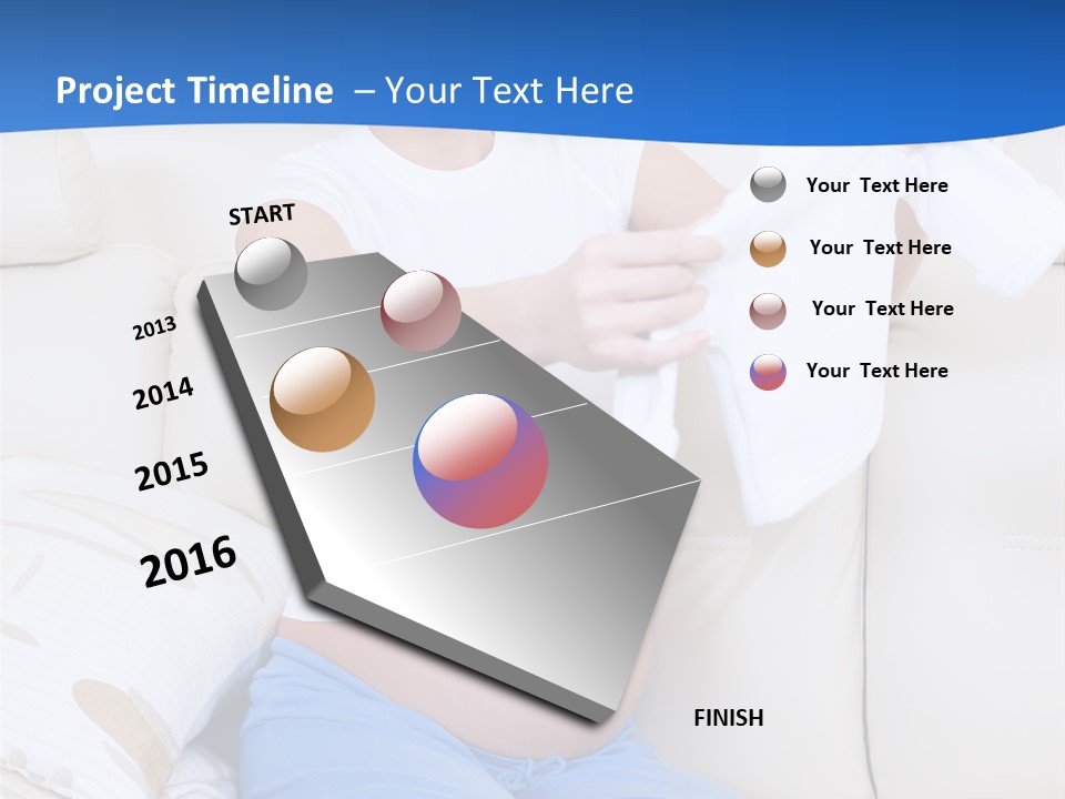 Home Love Abdomen PowerPoint Template
