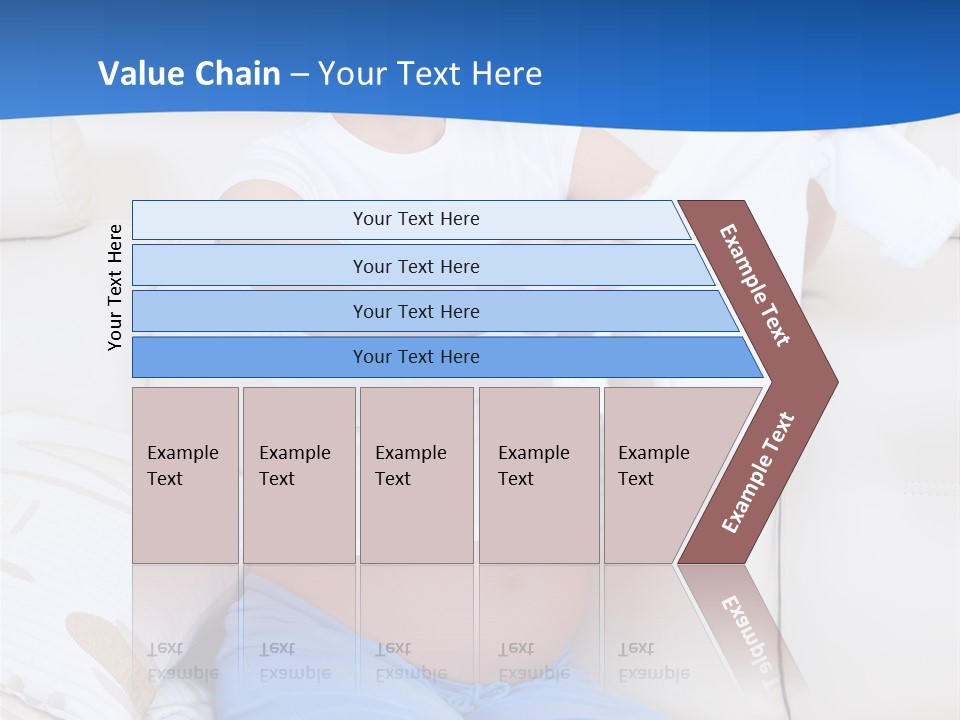 Home Love Abdomen PowerPoint Template