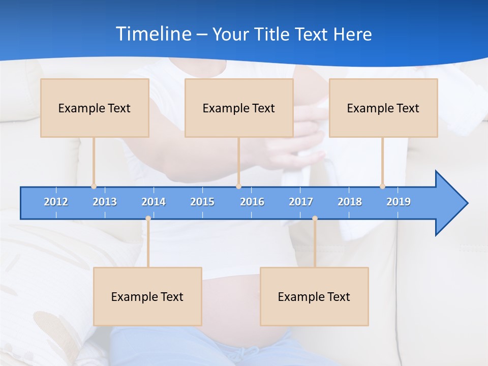 Home Love Abdomen PowerPoint Template
