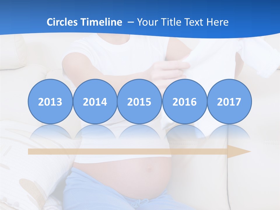 Home Love Abdomen PowerPoint Template