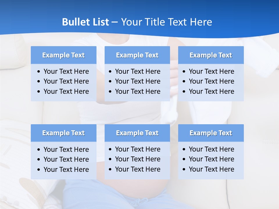 Home Love Abdomen PowerPoint Template