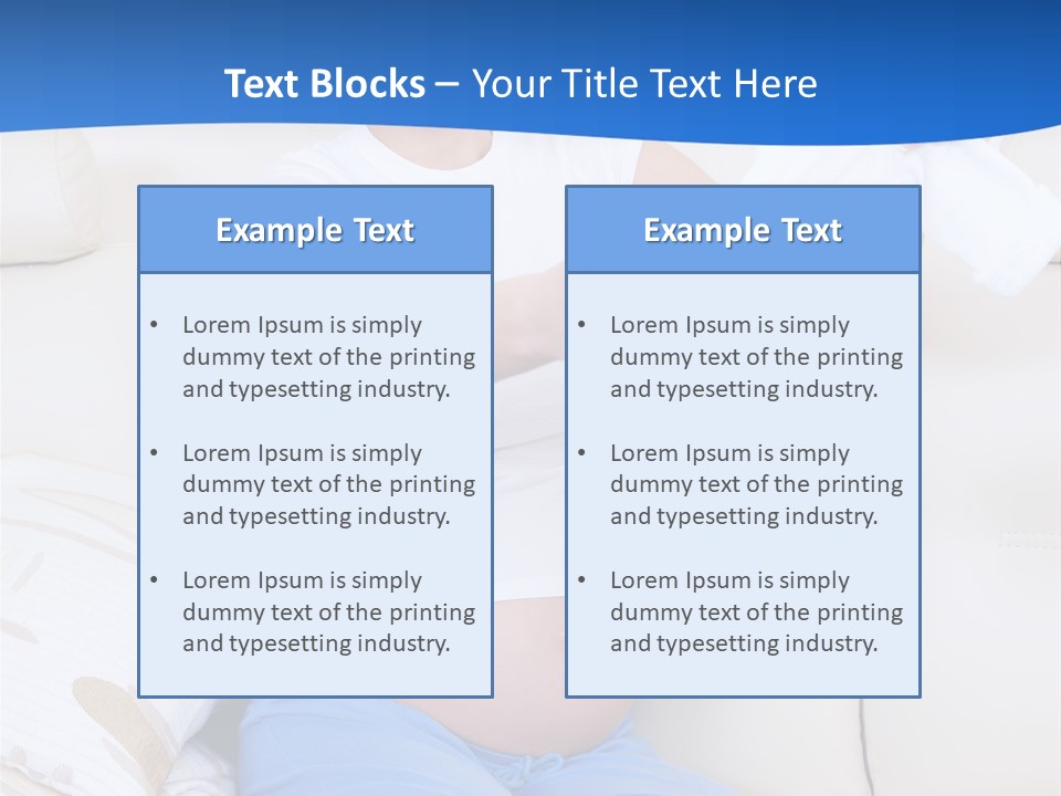 Home Love Abdomen PowerPoint Template