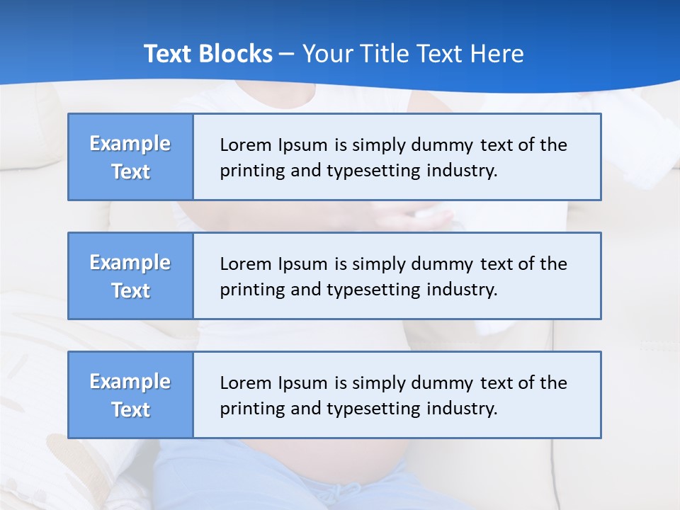 Home Love Abdomen PowerPoint Template