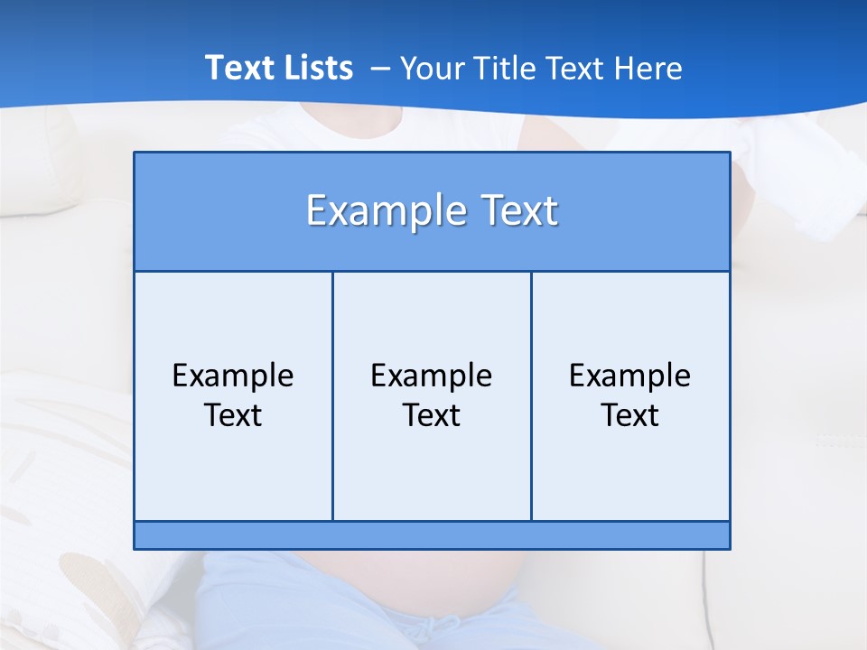 Home Love Abdomen PowerPoint Template