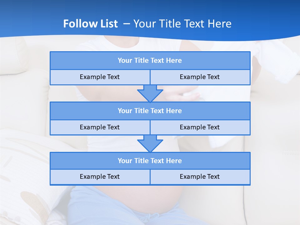 Home Love Abdomen PowerPoint Template