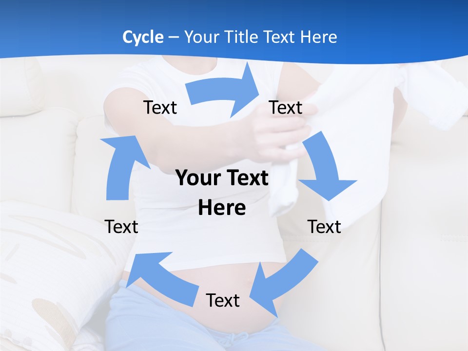 Home Love Abdomen PowerPoint Template
