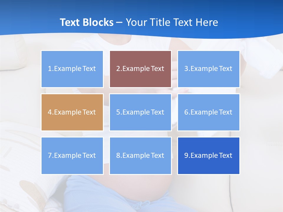 Home Love Abdomen PowerPoint Template