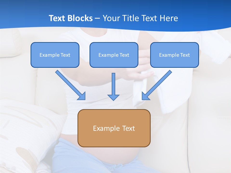 Home Love Abdomen PowerPoint Template