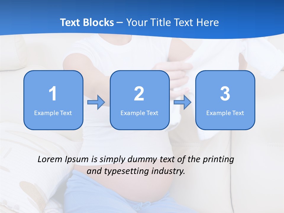 Home Love Abdomen PowerPoint Template