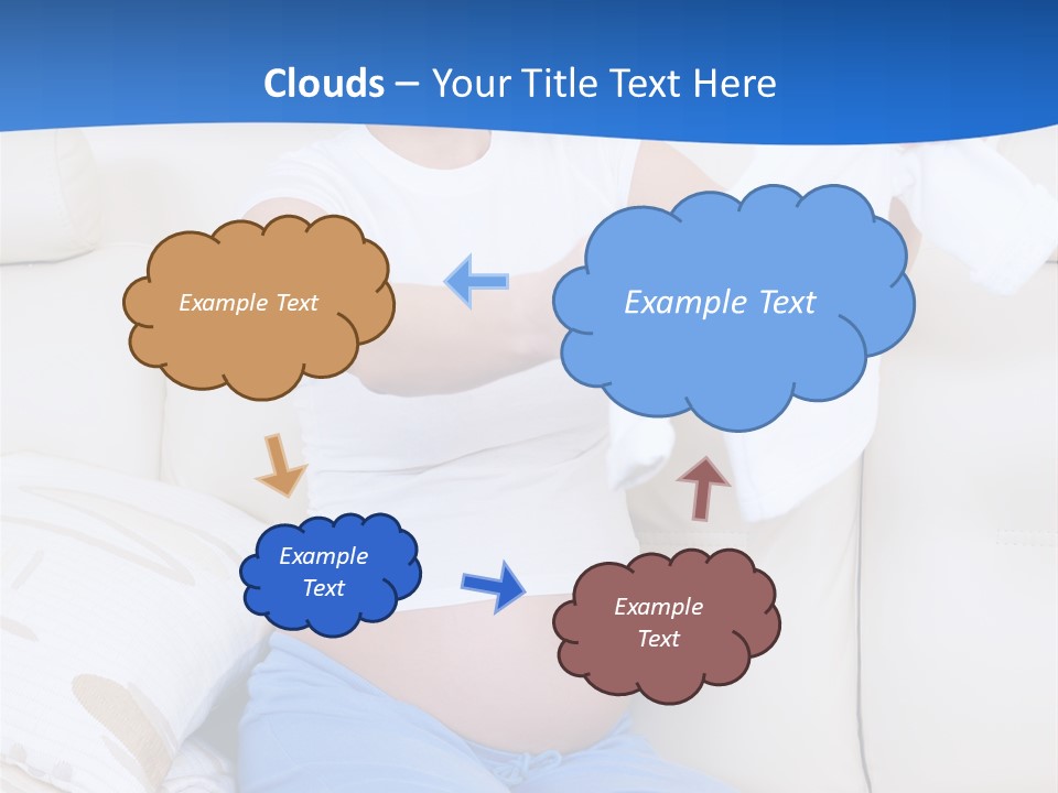 Home Love Abdomen PowerPoint Template