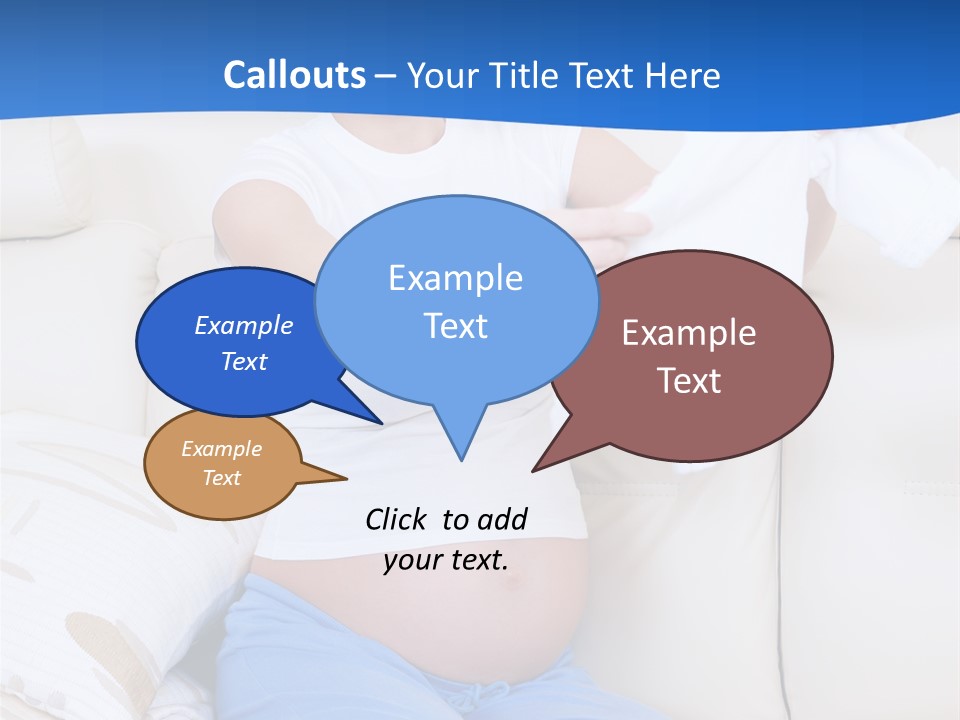 Home Love Abdomen PowerPoint Template