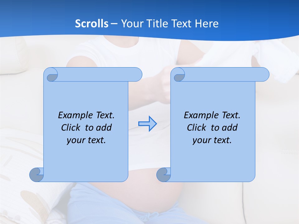 Home Love Abdomen PowerPoint Template