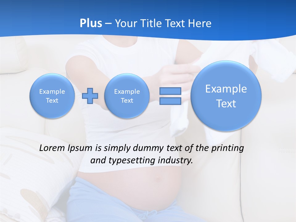 Home Love Abdomen PowerPoint Template