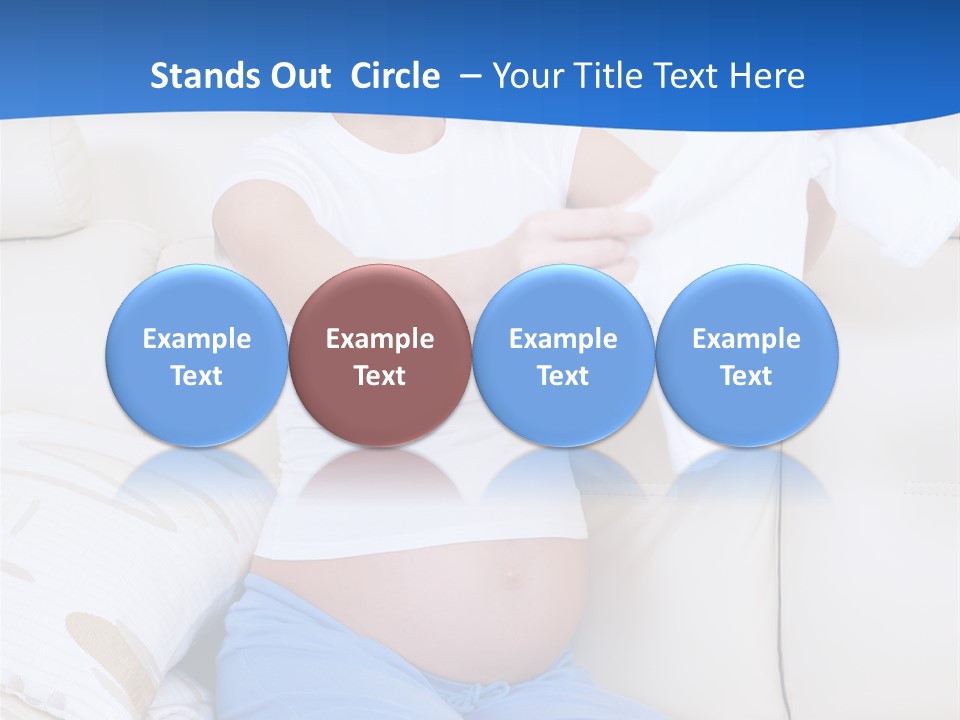 Home Love Abdomen PowerPoint Template