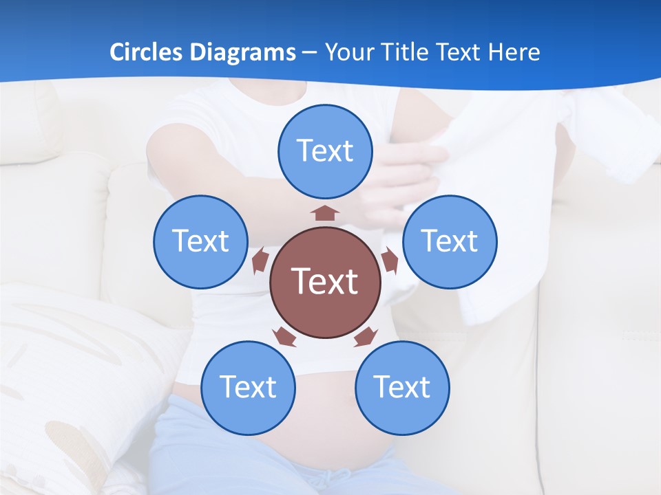 Home Love Abdomen PowerPoint Template