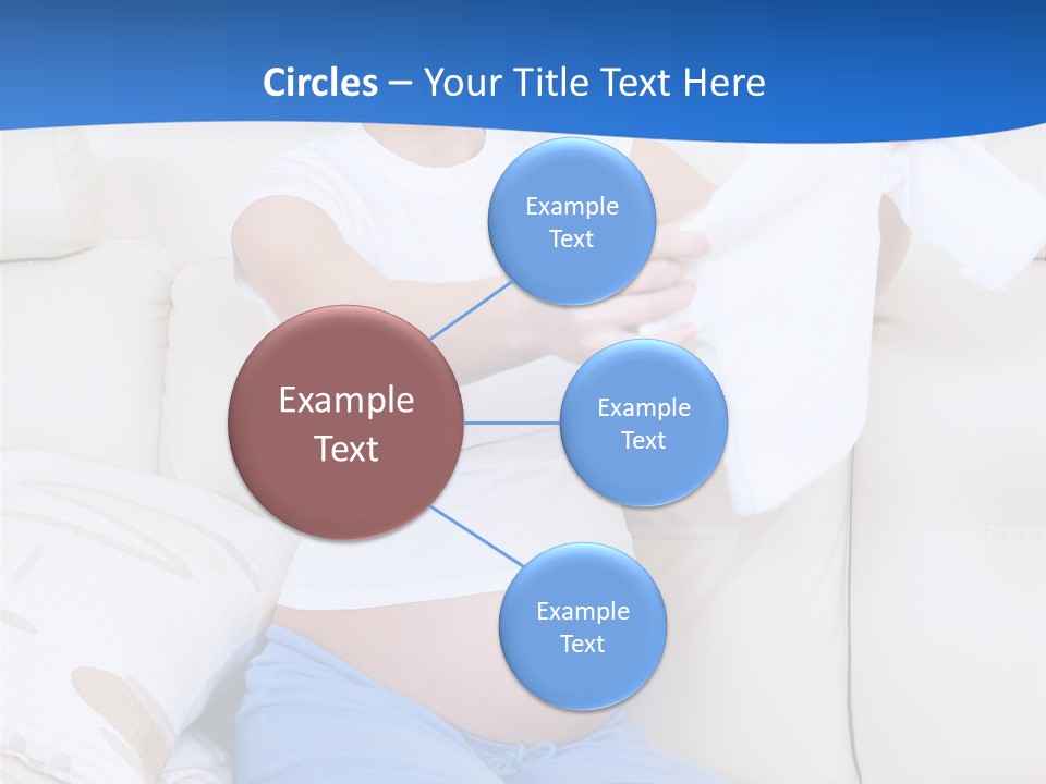 Home Love Abdomen PowerPoint Template