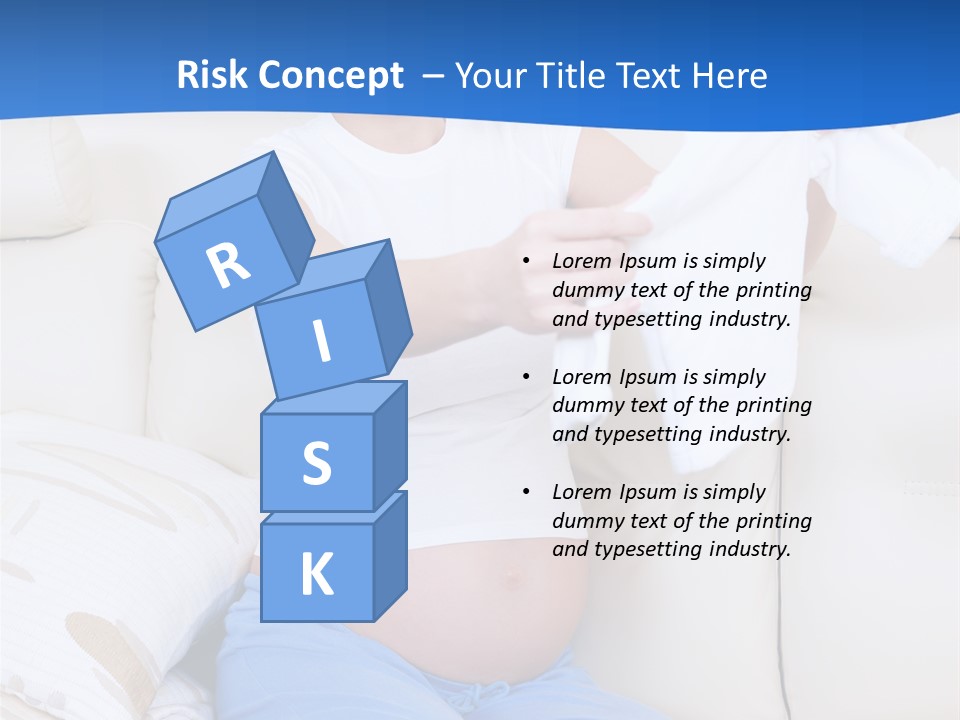 Home Love Abdomen PowerPoint Template