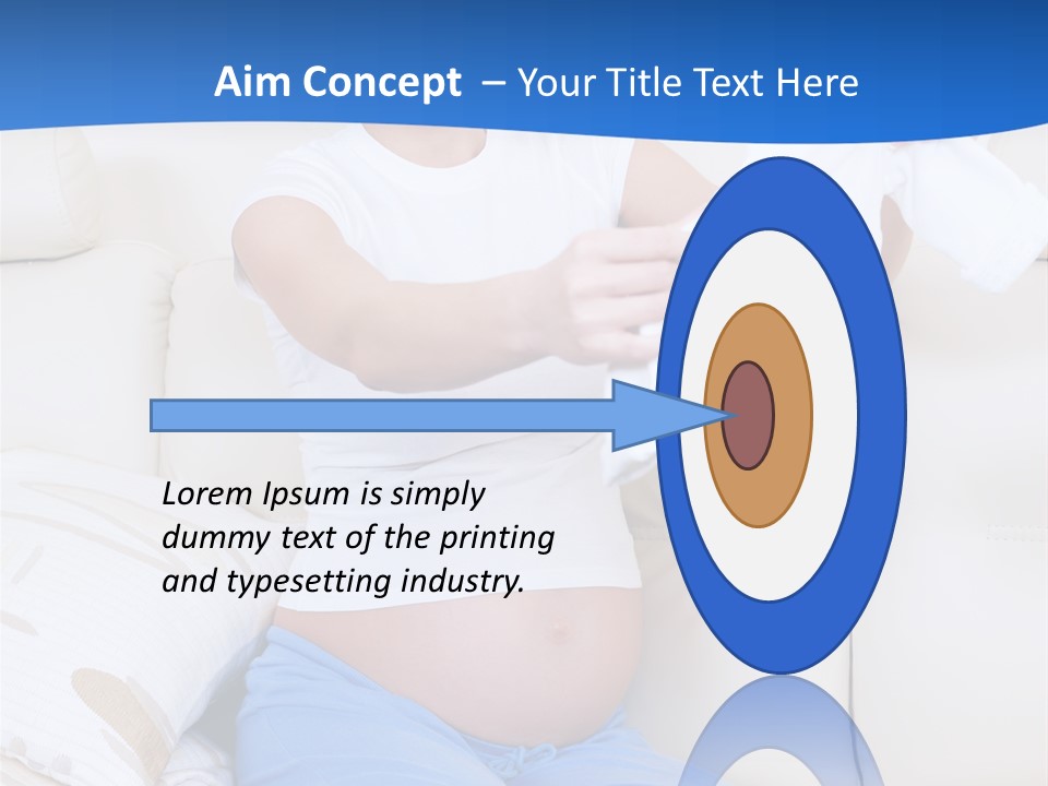Home Love Abdomen PowerPoint Template
