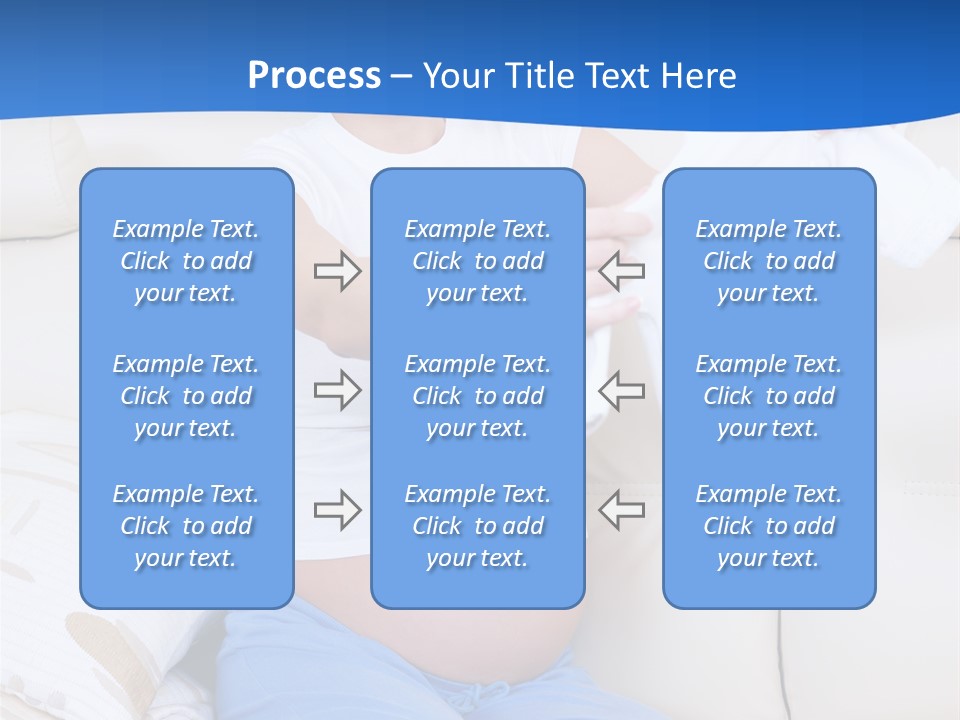 Home Love Abdomen PowerPoint Template