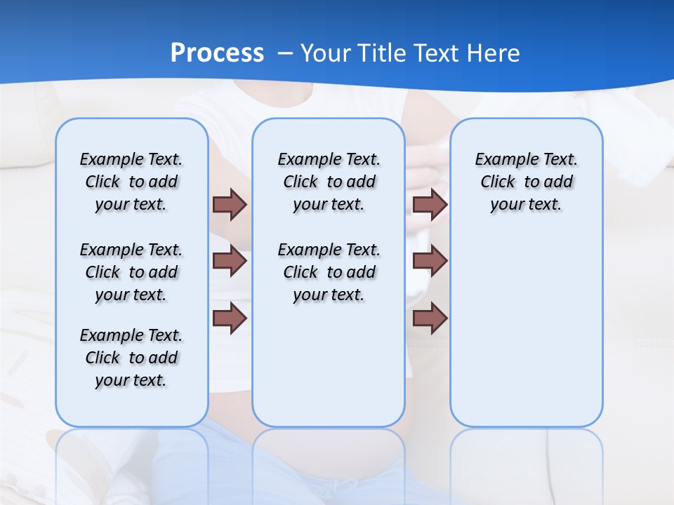 Home Love Abdomen PowerPoint Template