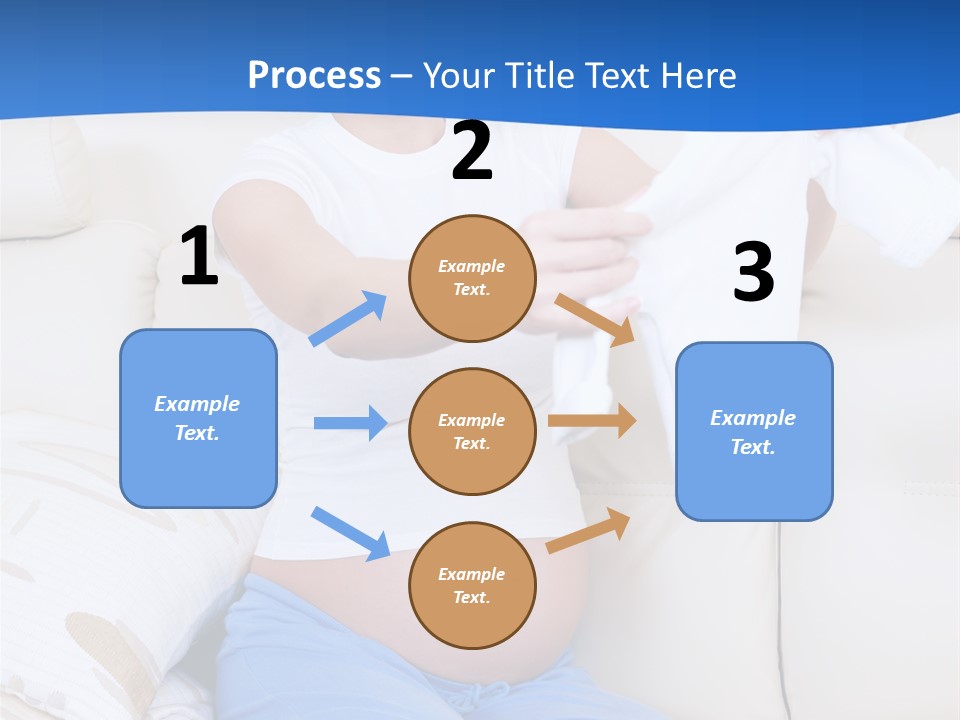 Home Love Abdomen PowerPoint Template