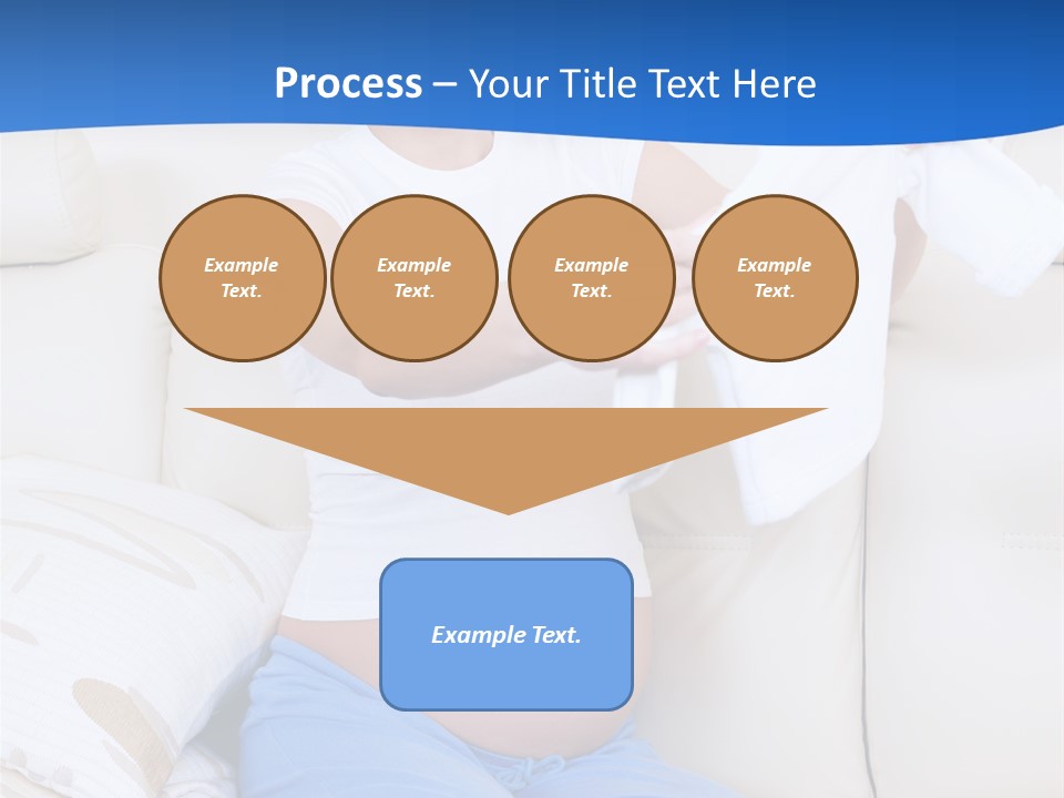 Home Love Abdomen PowerPoint Template
