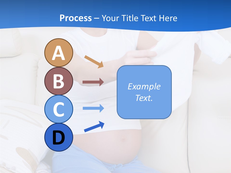 Home Love Abdomen PowerPoint Template