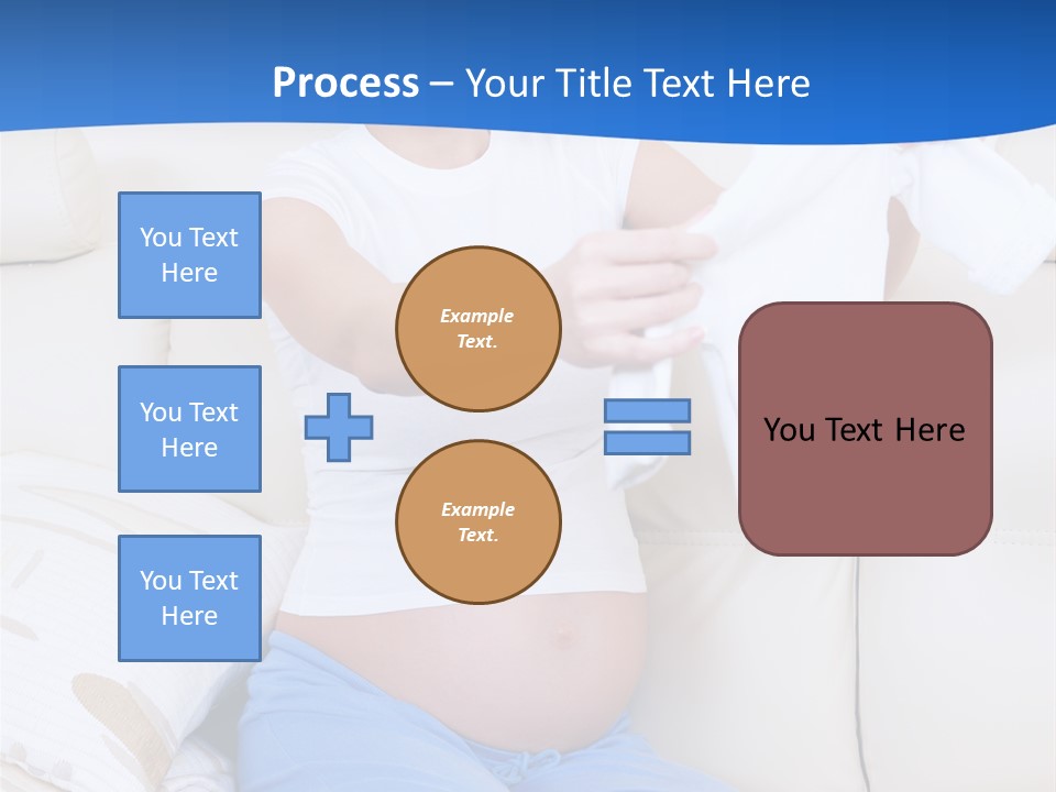 Home Love Abdomen PowerPoint Template