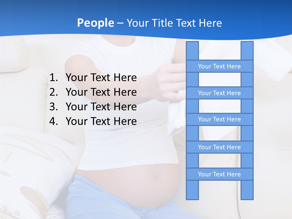 Home Love Abdomen PowerPoint Template