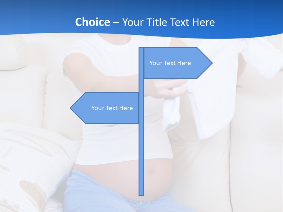 Home Love Abdomen PowerPoint Template