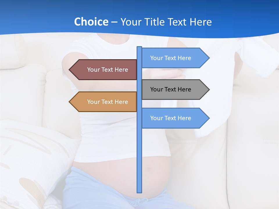 Home Love Abdomen PowerPoint Template