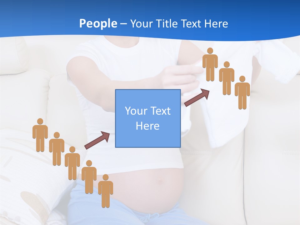 Home Love Abdomen PowerPoint Template