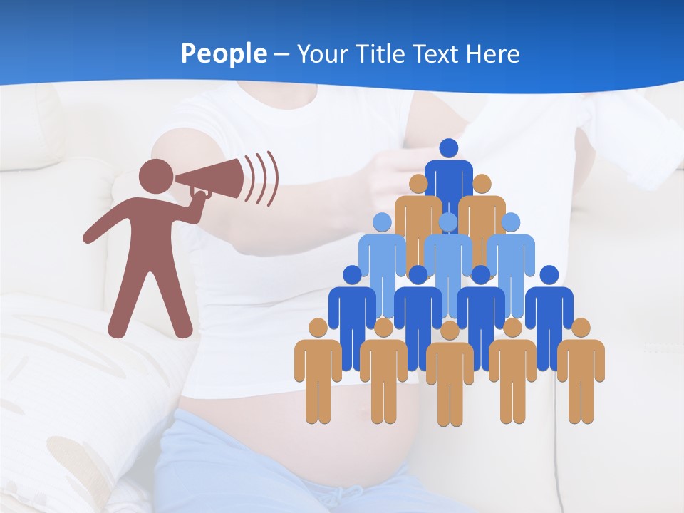 Home Love Abdomen PowerPoint Template