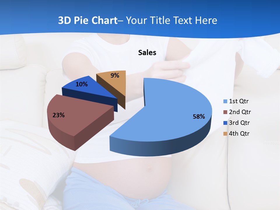 Home Love Abdomen PowerPoint Template