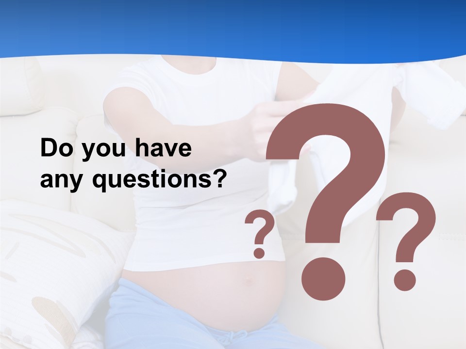 Home Love Abdomen PowerPoint Template