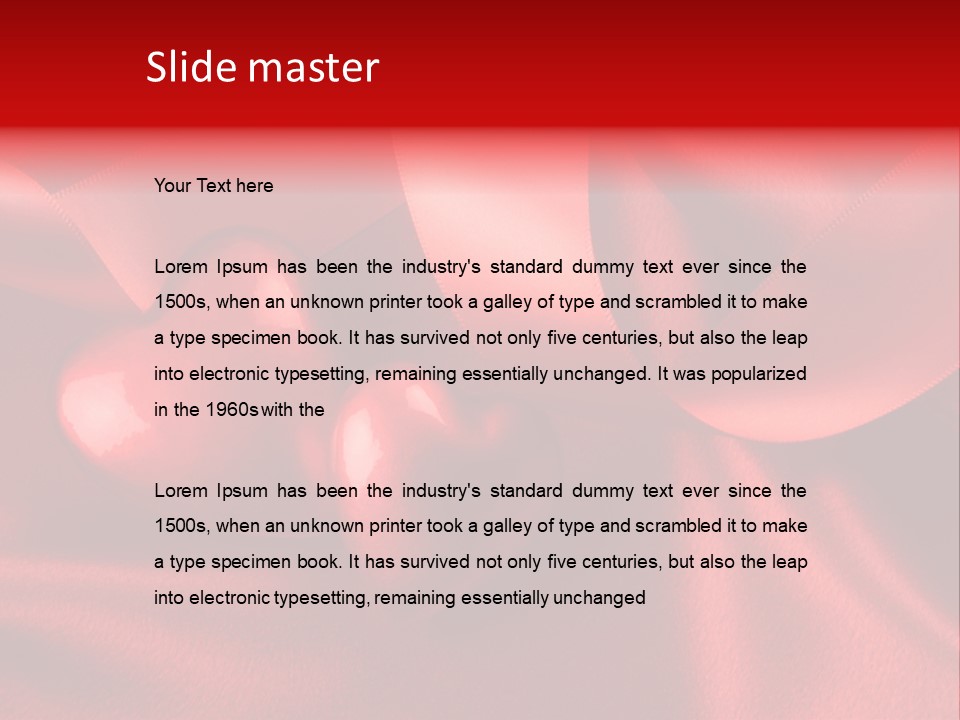 Image Romance Studio PowerPoint Template