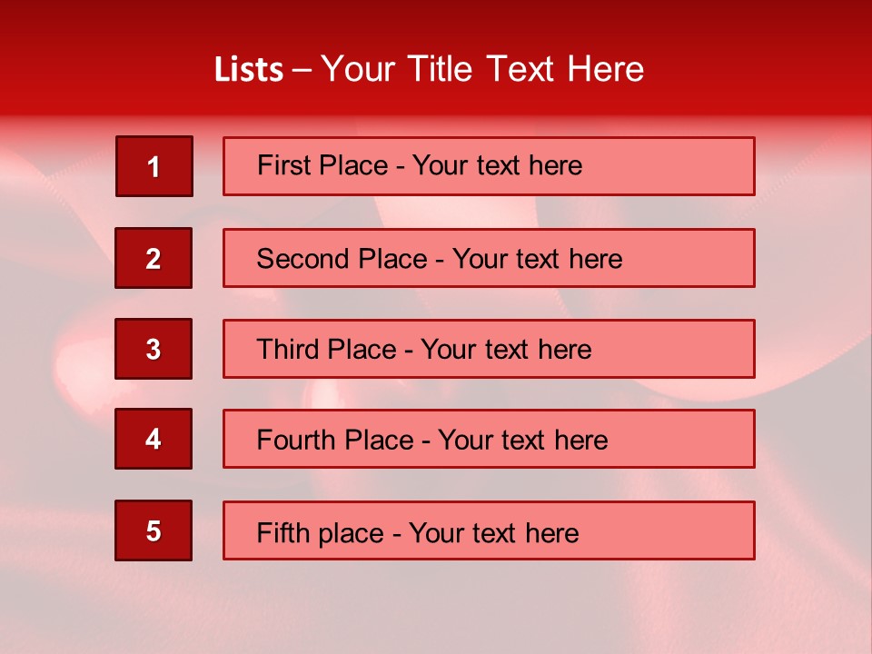 Image Romance Studio PowerPoint Template