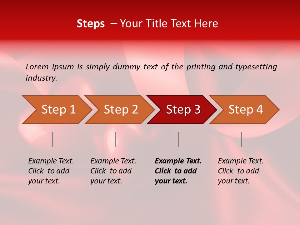 Image Romance Studio PowerPoint Template