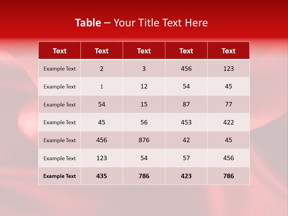Image Romance Studio PowerPoint Template