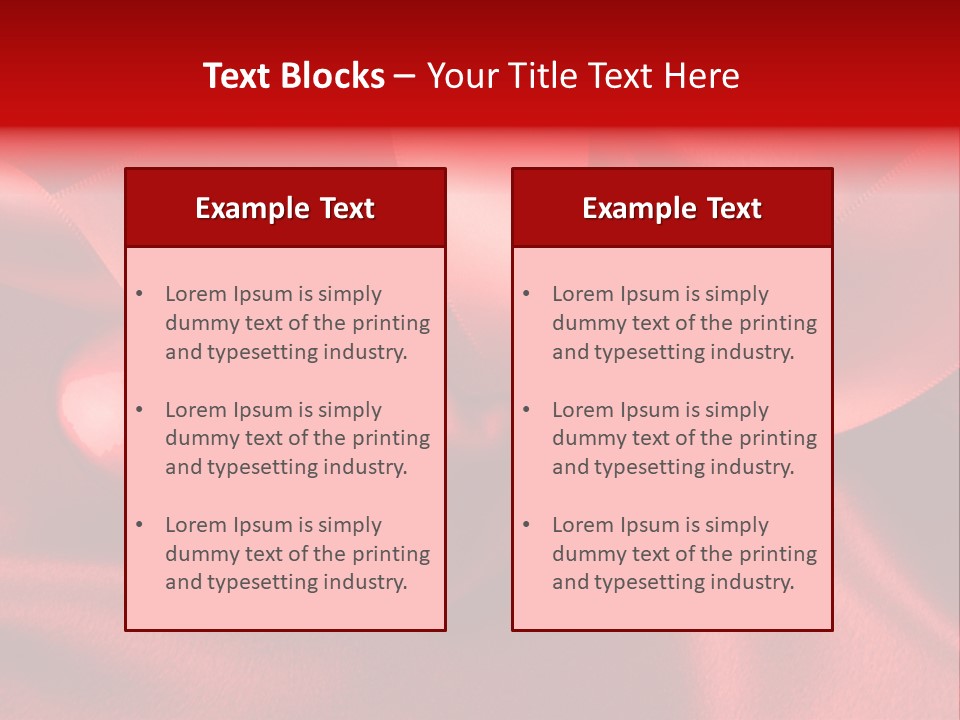 Image Romance Studio PowerPoint Template