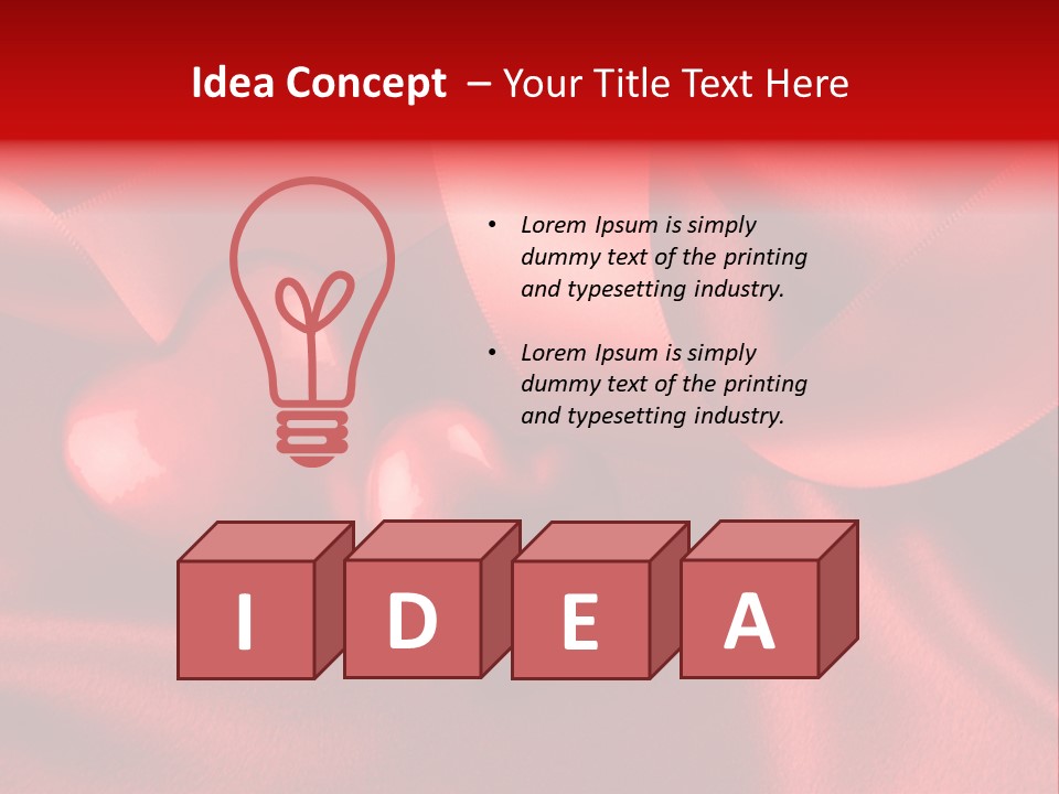 Image Romance Studio PowerPoint Template