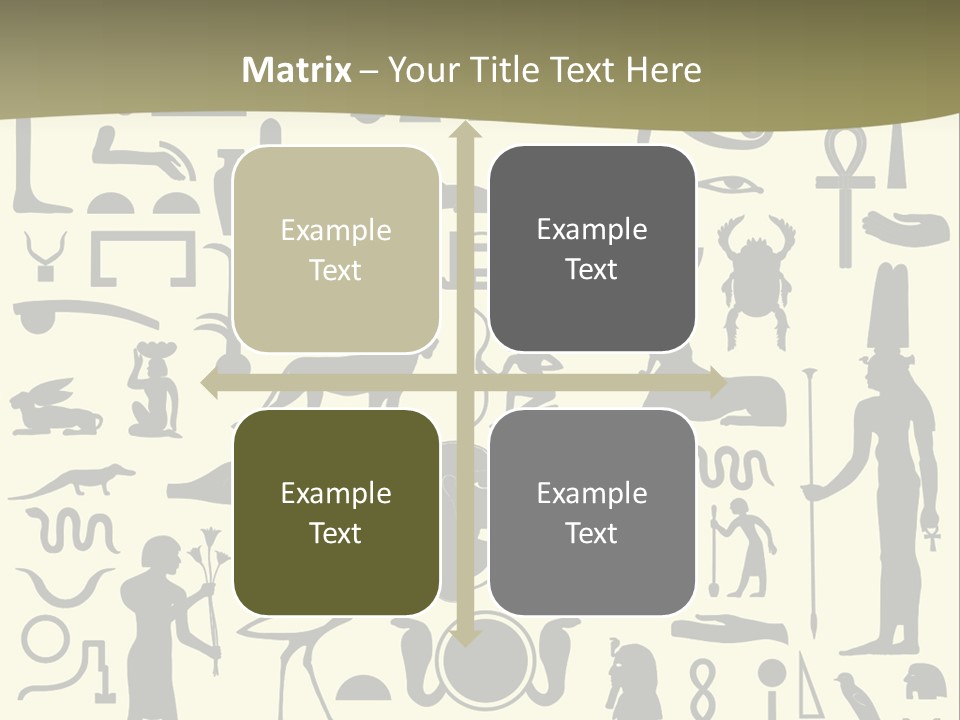 Object Painkiller Transparent PowerPoint Template