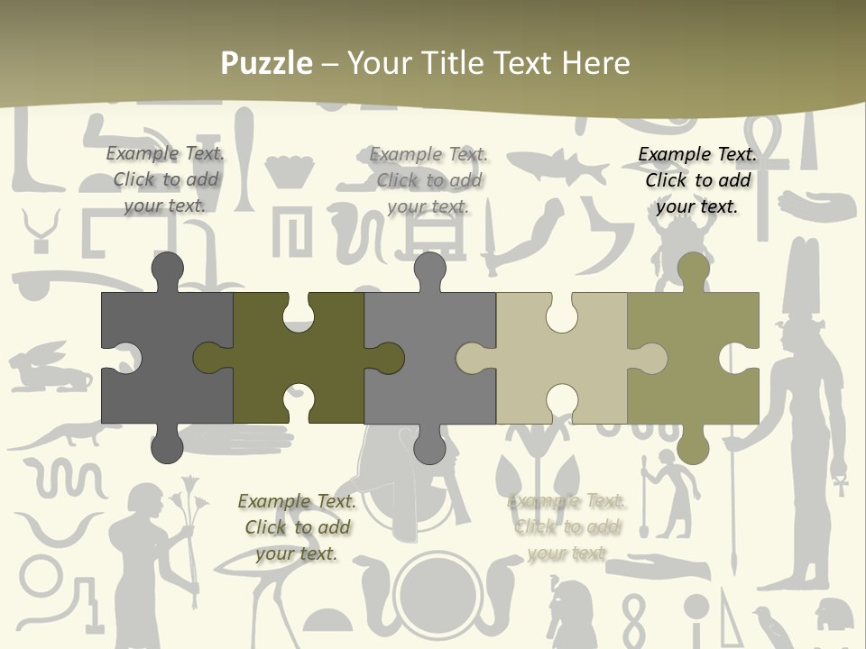 Object Painkiller Transparent PowerPoint Template