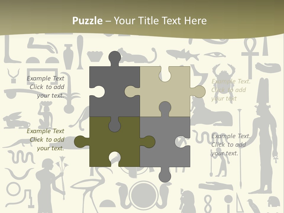 Object Painkiller Transparent PowerPoint Template