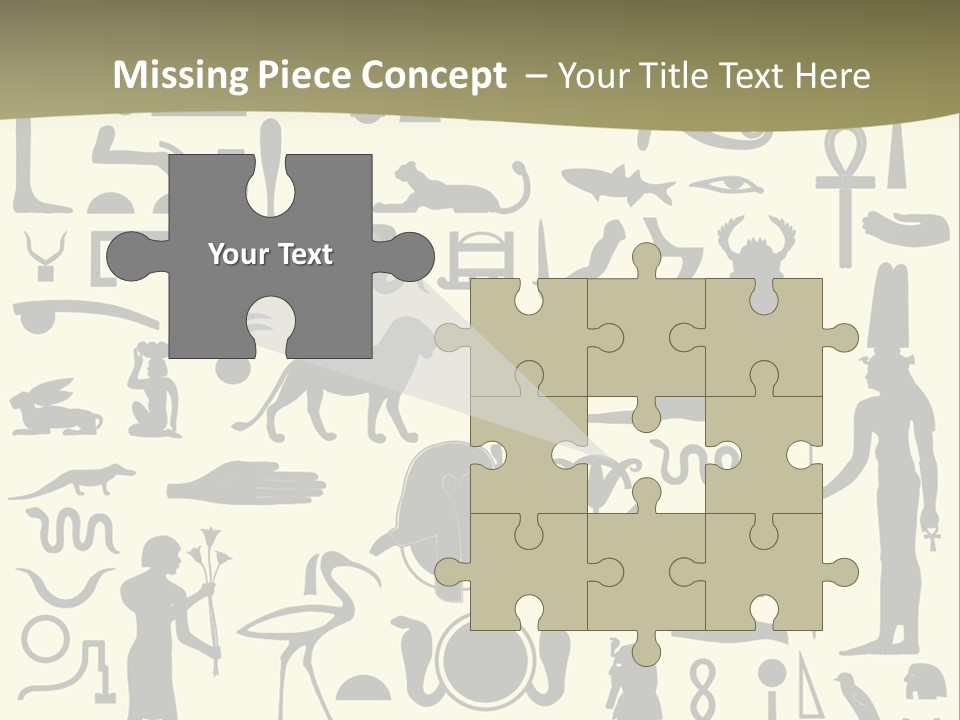 Object Painkiller Transparent PowerPoint Template