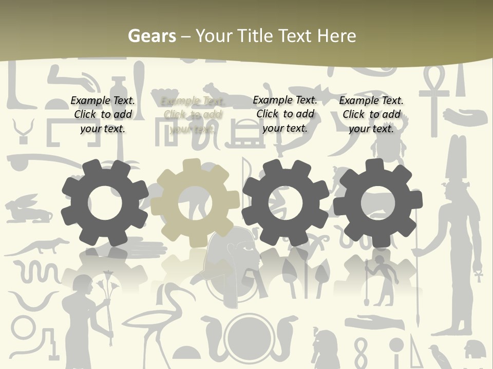 Object Painkiller Transparent PowerPoint Template